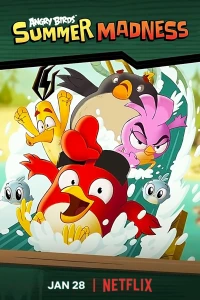 Angry Birds: Summer Madness Season