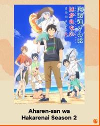 Phim Chẳng Thể Lý Giải Nổi Aharen-san Mùa 2