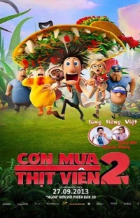 Cơn mưa thịt viên 2