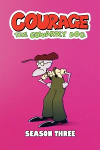 Phim Courage: Chú Chó Nhút Nhát (Phần 3)
