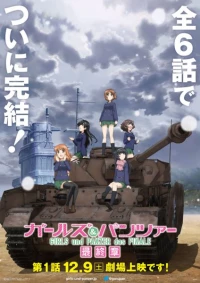 Girls und Panzer das Finale – Part 1