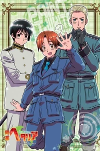 Hetalia Axis Powers: Paint It