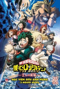 My Hero Academia: Two Heroes