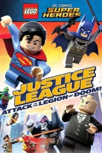Justice League Attack Of The Legion Of Doom