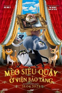 Cats in the Museum