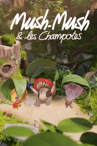 Phim Mush Mush Và Đội Nấm Tài Năng