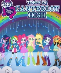 Những cô gái Equestria: Câu chuyện trường trung học Canterlot