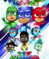 PJ Masks: Anh hùng mặc đồ ngủ