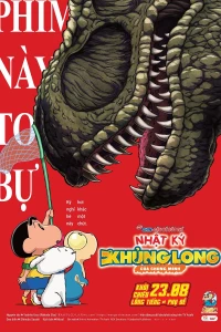 Phim Shin - Cậu Bé Bút Chì 32: Nhật Ký Khủng Long Của Mình