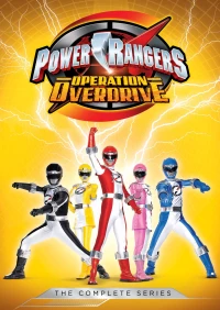 Power Rangers Operation Overdrive