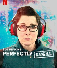 Sue Perkins: Hoàn toàn hợp pháp