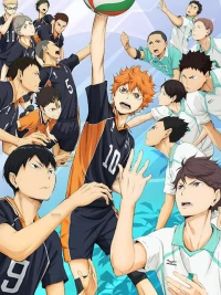 Volleyball Junior Haikyu!! the Movie 2: The Winner and the Loser
