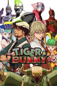 Siêu anh hùng, Tiger and Bunny, Taibani
