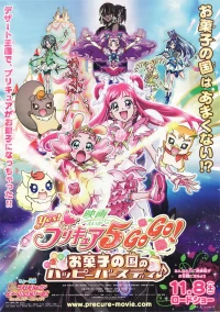 : Happy Birthday In The Sweets Kingdom